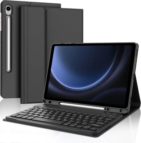 Typecase Keyboard Case for Samsung S10 Lite/S10 FE/S9/S9 FE, Black - Image 3