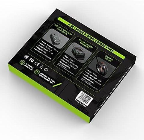Playtastic 4-in-1 Mobile Game Combo Pack with RGB Keyboard & Mouse - Image 7