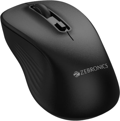 ZEBRONICS Companion 202 Wireless Standard Desktop Keyboard Compatible with Desktop, Laptop, Mac with Upto 1600 Adjustable DPI Optical Mouse, 2.4GHz Wireless, 104 Keys Layout, Dedicated Copilot AI Key, 12 Integrated Multimedia Keys, Silent Operation (Black) - Image 5