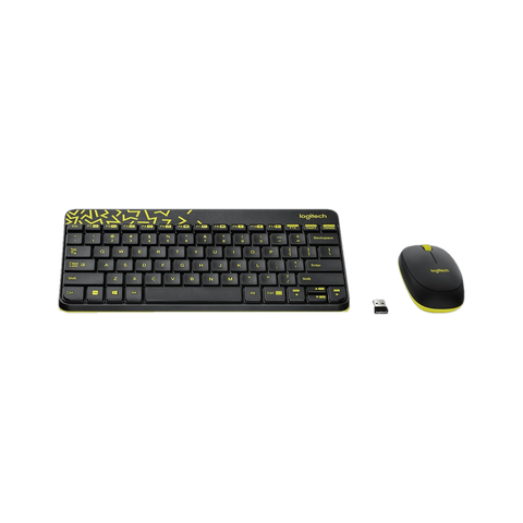 Logitech MK240 Wireless Keyboard and Mouse Combo (Black) - Image 5