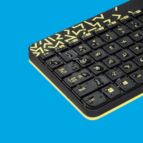Logitech MK240 Wireless Keyboard and Mouse Combo (Black) - Image 8