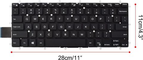 TECHCLONE DELL INSPIRON 13 5368, 5378, 5379, 5370, 7370, 7573