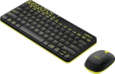 Logitech MK240 Wireless Keyboard and Mouse Combo (Black) - Image 7