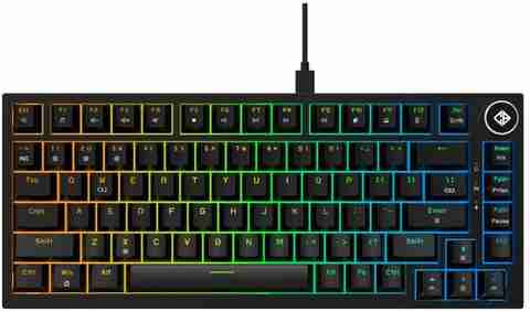 Cosmic Byte CB-GK-43 Phantom Wired USB Tenkeyless Gaming Keyboard Compatible with Desktop (Black) - Image 5