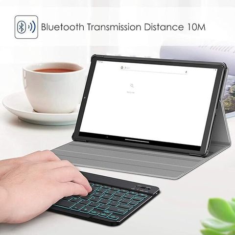 Proelite Realme Pad 2 11.5 inch, Magnetic Detachable Wireless TouchPad Bluetooth Standard Tablet Keyboard Compatible with Desktop, Laptop, Mac (Dark Green) - Image 8