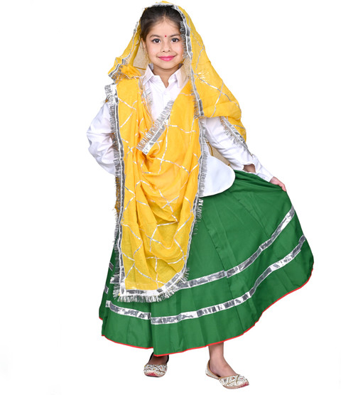 haryanvi ladies dress ITSMYCOSTUME Girl Kids Costume Wear Price in India haryanvi traditional dress