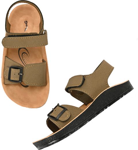 ZenG Strap Thong Sandals for Kids (Green, 3.5-4 Years) - Image 7