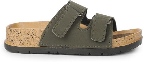 Bubblegummers Boys Slip-on Mule Green 6-6.5 Years - Image 7
