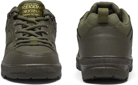 CAMPUS Lace Walking Shoes For Boys & Girls (Green, 10-11 Years) - Image 8
