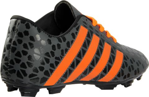 FEROC Lace Football Shoes for Boys & Girls (Grey, 10-11 Years) - Image 8