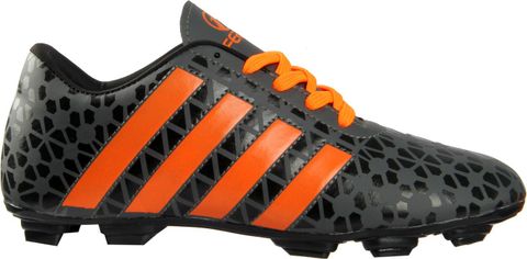 FEROC Lace Football Shoes for Boys & Girls (Grey, 10-11 Years) - Image 6