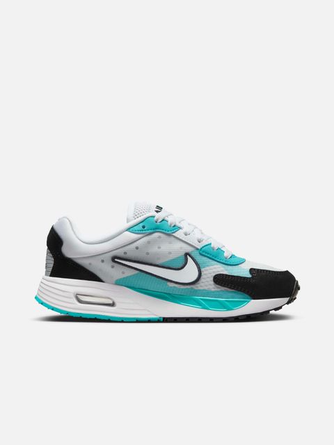 NIKE Lace Sneakers For Boys & Girls (White, 11-12 Years) - Image 7