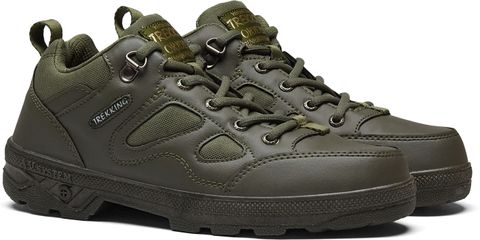 CAMPUS Lace Walking Shoes For Boys & Girls (Green, 10-11 Years) - Image 6