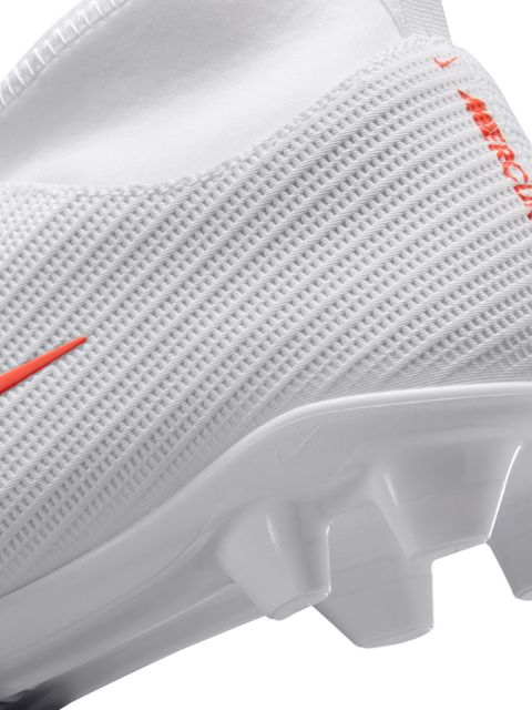 NIKE Lace Walking Shoes For Boys & Girls (White, 12-15 Months) - Image 8
