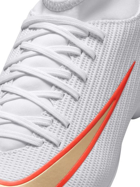 NIKE Lace Walking Shoes For Boys & Girls (White, 12-15 Months) - Image 7