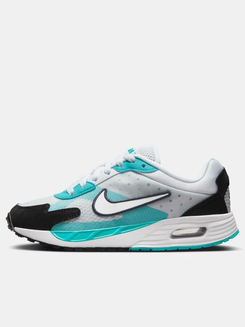NIKE Lace Sneakers For Boys & Girls (White, 11-12 Years) - Image 6