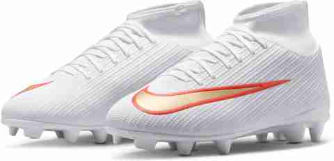 NIKE Lace Walking Shoes For Boys & Girls (White, 12-15 Months) - Image 5