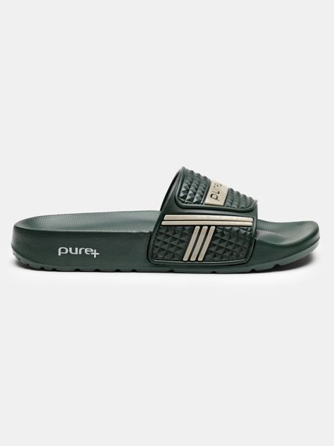 WELCOME Boys & Girls Slip On Slipper Flip Flop (Green , 8-9 Years) - Image 7