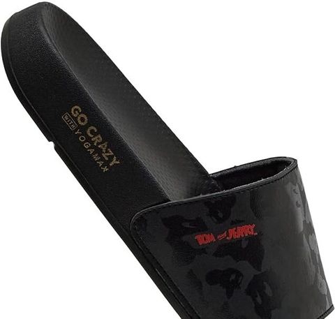 CAMPUS Tom & Jerry Kids Slip-On Slippers (Black, 9-10 Years) - Image 7