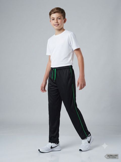 SOUNIK FASHION SDS Boys Track Pant Black - Image 7