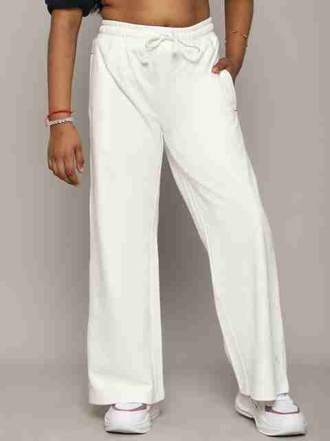 moonaah Boys Track Pant White Pack of 1 - Image 5