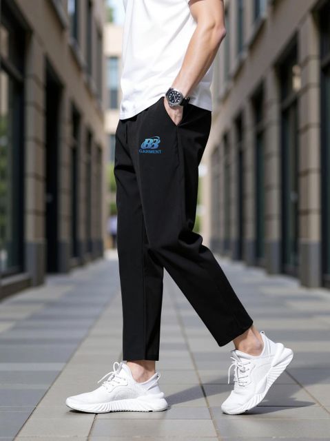 KAPEESHWAR Track Pant For Boys (Black, Pack of 1) - Image 7