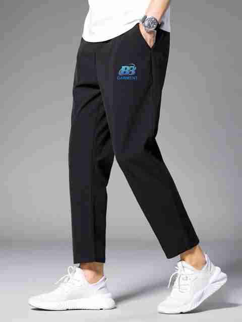 KAPEESHWAR Track Pant For Boys (Black, Pack of 1) - Image 5