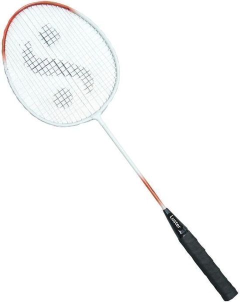 Luster Single Shaft Racket with 3 Plastic Shuttles - Image 7