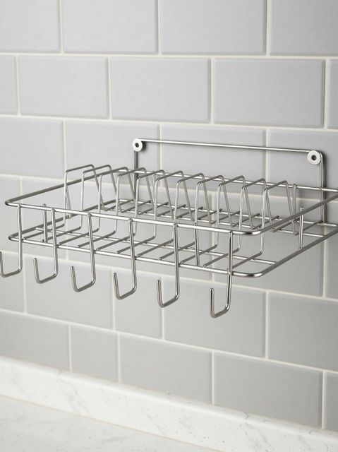 NEXO Stainless Steel Wall Mount Cup & Saucer Holder - Image 7