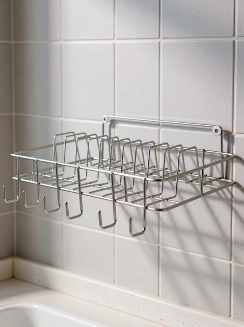 NEXO Stainless Steel Wall Mount Cup & Saucer Holder - Image 6