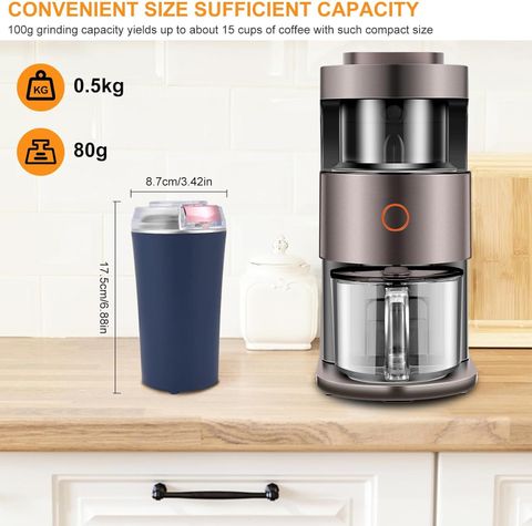 Sahjanand Portable Electric Grinder for Coffee and Spices - Image 3