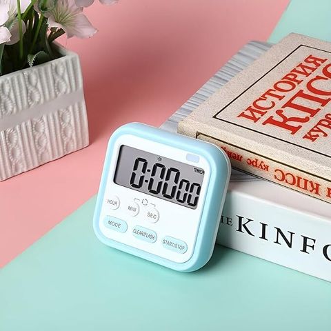 YCVARIYA Digital Timer Kids, Kitchen, Cooking, Classroom, Exercise, Oven, Baking Digital Kitchen Timer - Image 6