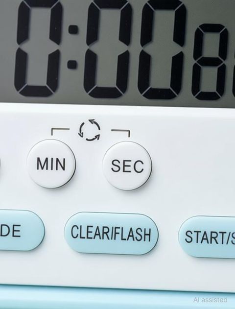 YCVARIYA Digital Timer Kids, Kitchen, Cooking, Classroom, Exercise, Oven, Baking Digital Kitchen Timer - Image 4