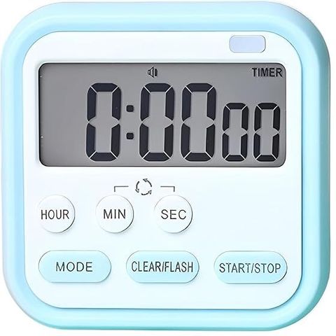 YCVARIYA Digital Timer Kids, Kitchen, Cooking, Classroom, Exercise, Oven, Baking Digital Kitchen Timer - Image 5