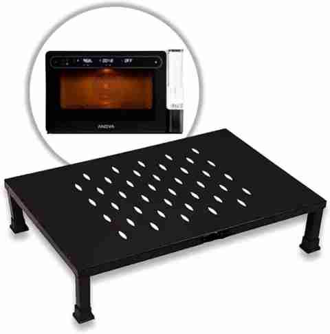 Spylock Microwave Oven Stand Oven Stand for Kitchen Trolley Stainless Steel Kitchen Trolley (Pre-assembled) - Image 2