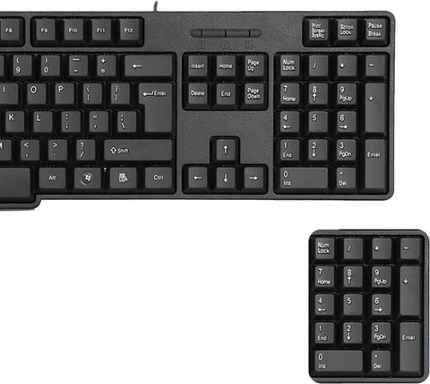 ZEBRONICS K20 Keyboard, Mouse, MousePad, C-OTG, Cable Combo - Image 7