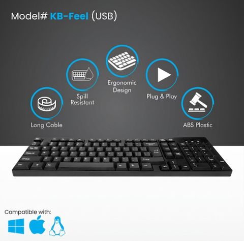 jaivix Combo Keyboard, RGB Gaming Mouse, Mouse Pad, 4-Port Hub, - Image 4