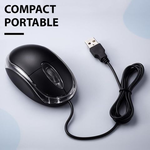 SKOG Wired Keyboard and Mouse Combo with USB Hub, OTG Cable, Mouse Pad - Image 6
