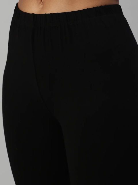 Prisma Women's Black Solid Legging - Image 8