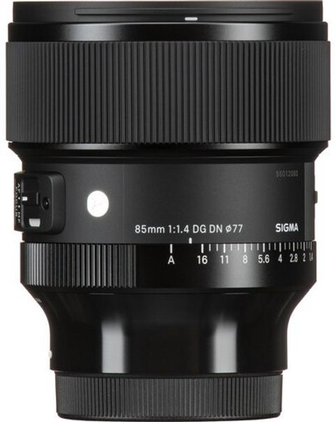 SIGMA 85mm F1.4 DG DN Art Standard Prime Lens - SIGMA : Flipkart.com