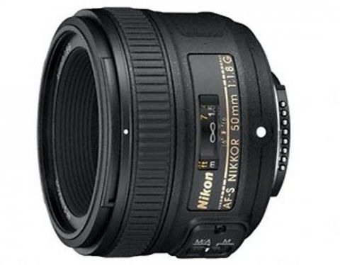 NIKON AF-S NIKKOR 50mm f/1.8G Standard Prime Lens - NIKON