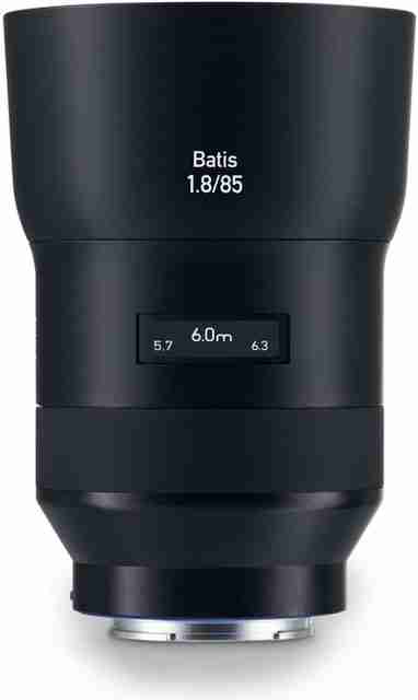 ZEISS Batis 1.8/85 E-Mount Camera Standard Prime Lens - ZEISS