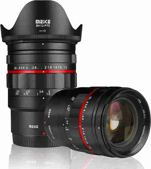Meike MK-50mm F1.2 Large Aperture Full Frame Manual Focus Fixed