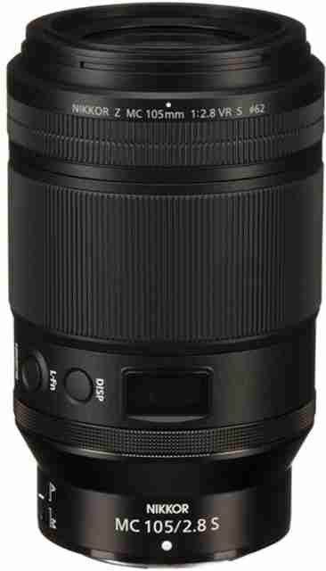 NIKON NIKKOR Z MC 105MM F/2.8 VR S Macro Zoom Lens - NIKON