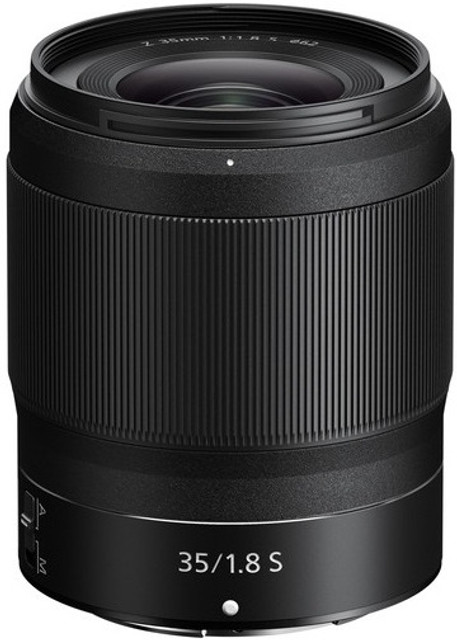 NIKON NIKKOR Z 35MM F/1.8 S Wide-angle Zoom Lens - NIKON