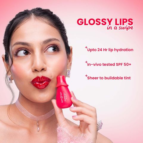 Dot & Key Plushie Jelly Lip Balm SPF 50+ Berry Kiss 10g - Image 4