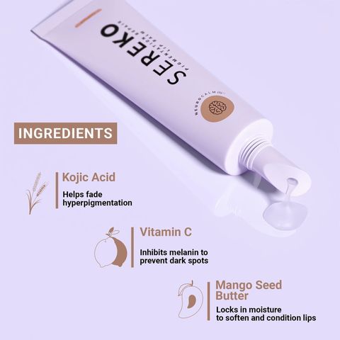 SEREKO Pigmentation Repair Lip Balm with Kojic Acid, 8g - Image 8