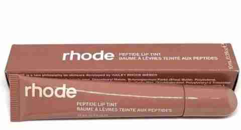 Rhode Lip Balm (Toast) Peptide Lip Tint, Sheer Color and Hydrating