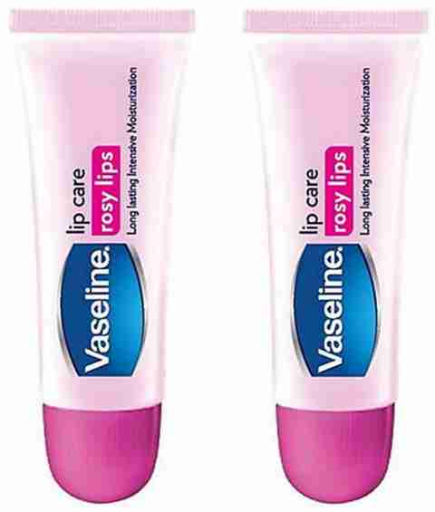 Vaseline Rosy Lips Lip Balm With Rose Extracts (Pack of: 2, 20 g) - Image 5