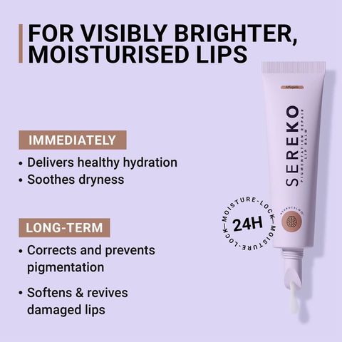 SEREKO Pigmentation Repair Lip Balm with Kojic Acid, 8g - Image 7